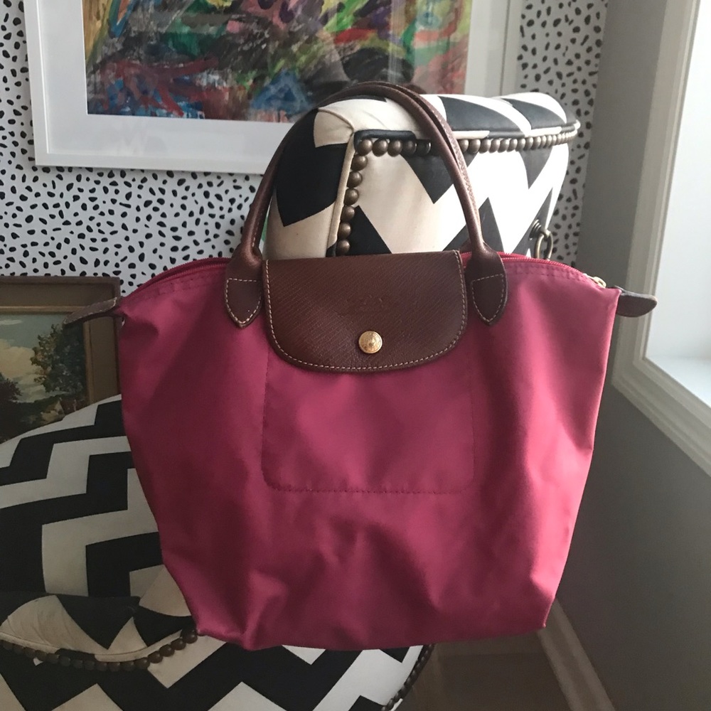 ‘Small Le Pilage’ Top Handle Tote